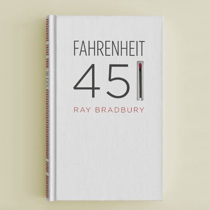 Immagine di Fahrenheit 451 by Ray Bradbury